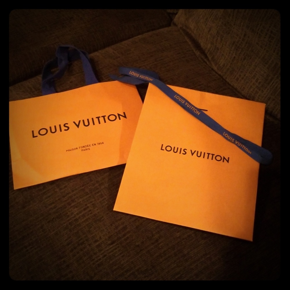 Louis Vuitton Gift Bags